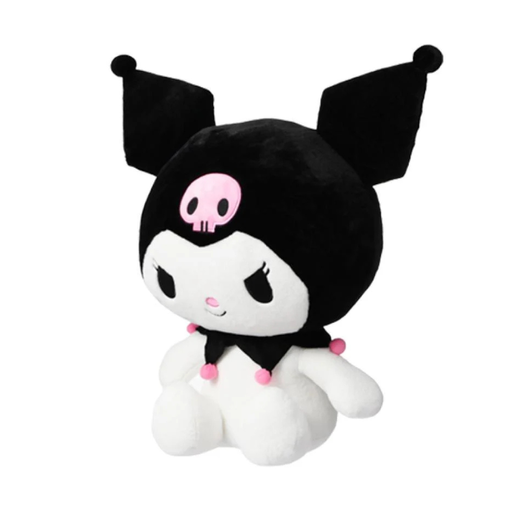 Pehme mänguasi istuv Sanrio, Kuromi 25cm